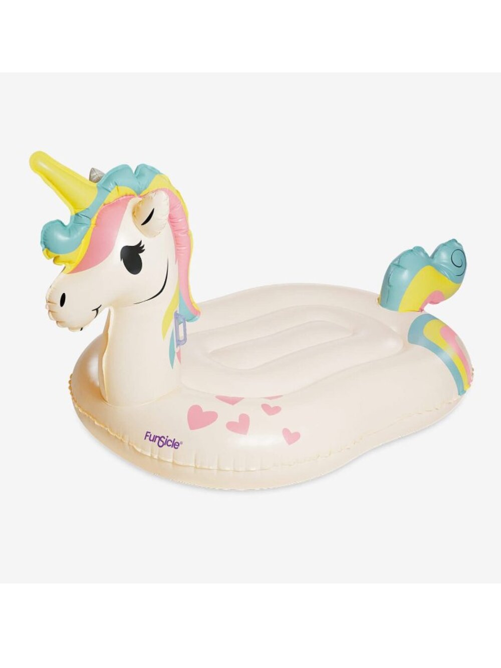 Large Inflatable Rainbow Unicorn Pool Float